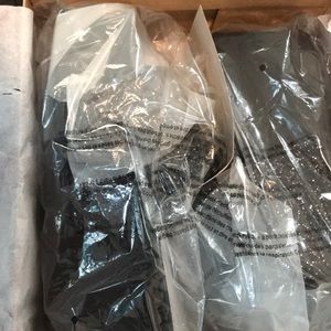 Open toe chunky wedge